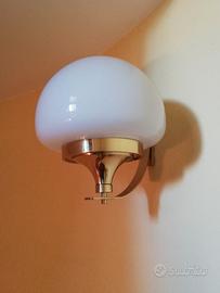 Lampada da parete anni 70