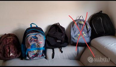 Zaini scuola Adidas  Mitama ecc