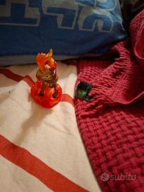 skylanders trap team: personaggio team fuoco