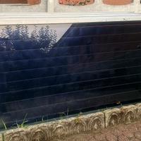 Pannello solare termico 2mq radiatore in rame