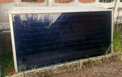 Pannello solare termico 2mq radiatore in rame