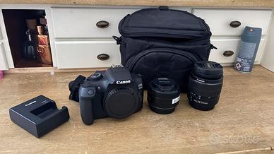 Canon eos 1300D + obiettico 18-55mm