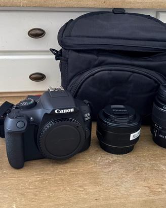 Canon eos 1300D + obiettico 18-55mm
