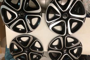 COPRI-CERCHI-COPPE X RUOTE BI COLOR X CITROEN C3
