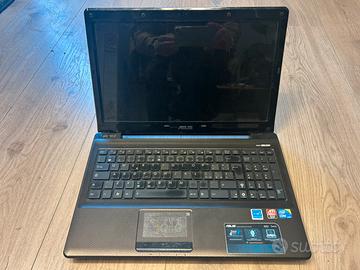 Notebook Asus K52JT