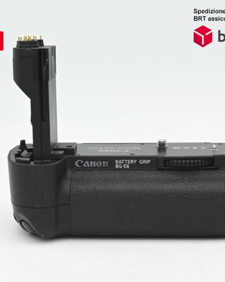 Canon BG-E6 battery grip per Canon 5D Mark II