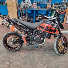 KTM 690 Enduro LC4 - 2008