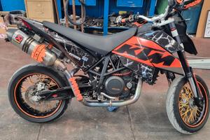 KTM 690 Enduro LC4 - 2008