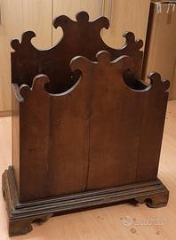 Porta legna, mobile, contenitore,  antico 