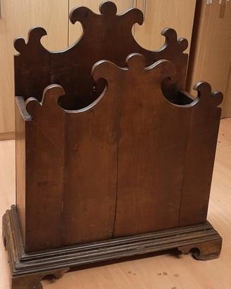 Porta legna, mobile, contenitore,  antico 