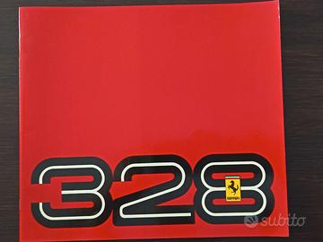 Ferrari 328 GTB/GTS dépliant brochure