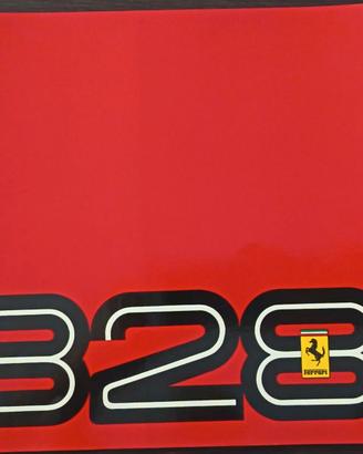 Ferrari 328 GTB/GTS dépliant brochure