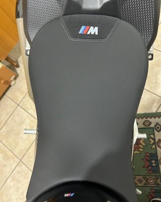 Sella bassa m sport per moto bmw m1000rr e s1000rr