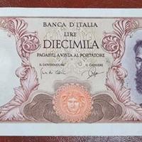 RARA DIECIMILA 10000 LIRE MICHELANGELO REPUBBLICA