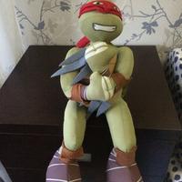 Tartaruga ninja raffaello