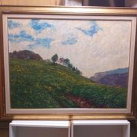 olio su tela