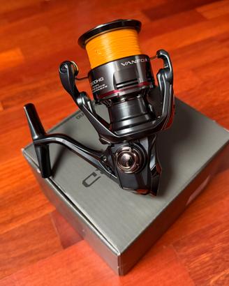 Mulinello shimano vanford 2500HG