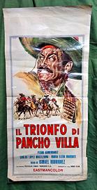 locandina "Il Trionfo di Pancho Villa"