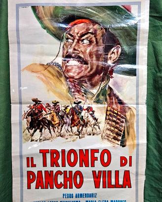 locandina "Il Trionfo di Pancho Villa"