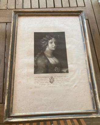 Dipinto La Poesia" di Carlo Dolci