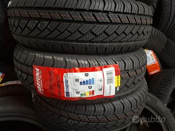 gomme  pneumatici nuovi 4 stagioni 165 70 14  t