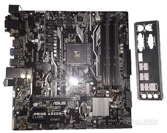 Asus Prime A320M-A Scheda madre con socket AM4