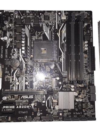 Asus Prime A320M-A Scheda madre con socket AM4