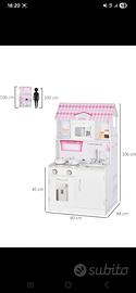 casa barbie/ cucina 2in1