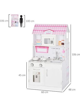 casa barbie/ cucina 2in1