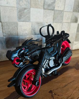 moto chopper TMNT ninja turtles 2012