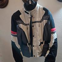 giacca motociclista