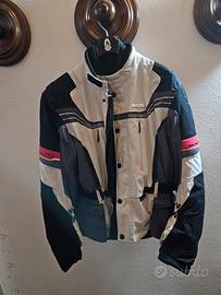 giacca motociclista