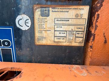 Muletto Still R60-25 rotto