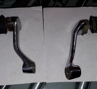pedane anteriori DUCATI GTL GTV 350 500 twin desmo