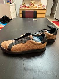 Scarpe Coach ed Alviero martini
