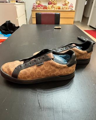 Scarpe Coach ed Alviero martini