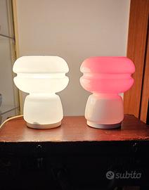 lampade da comodino a fungo 