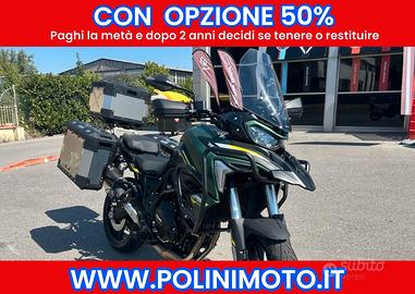 Benelli TRK 702 stradale -A tasso Zero -Spediamo i