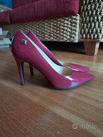 Scarpe Liu-Jio modello decollèté fuxia