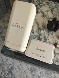 modem con antenna Linkem