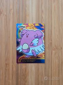 Carta Pokemon Topps #242 Blissey Olografica 