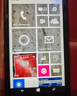 Nokia Lumia 635 Nero Funzionante