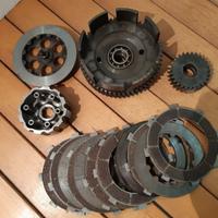 DUCATI SCRAMBLER, DESMO 350-450- FRIZIONE COMPLETA