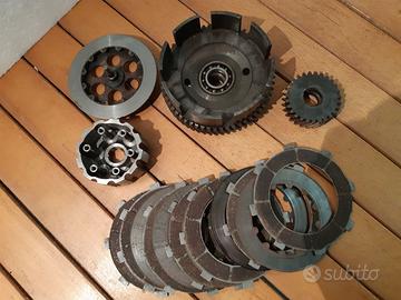 DUCATI SCRAMBLER, DESMO 350-450- FRIZIONE COMPLETA