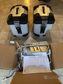 Kit Valigie Laterali Ducati Multi V2-V4 /Desert x