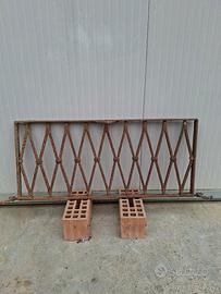 inferriate grate in ferro battuto