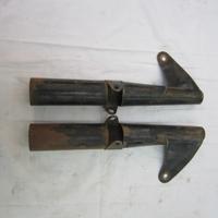 Supporti Faro Gilera Giubileo 150 Sport (coppia)