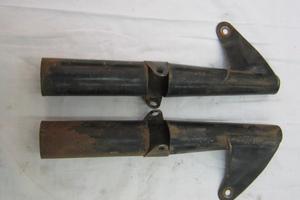 Supporti Faro Gilera Giubileo 150 Sport (coppia)