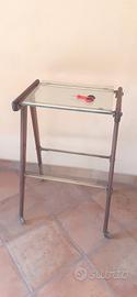 Tavolino carrello x televisori anni 60