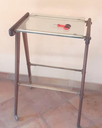 Tavolino carrello x televisori anni 60